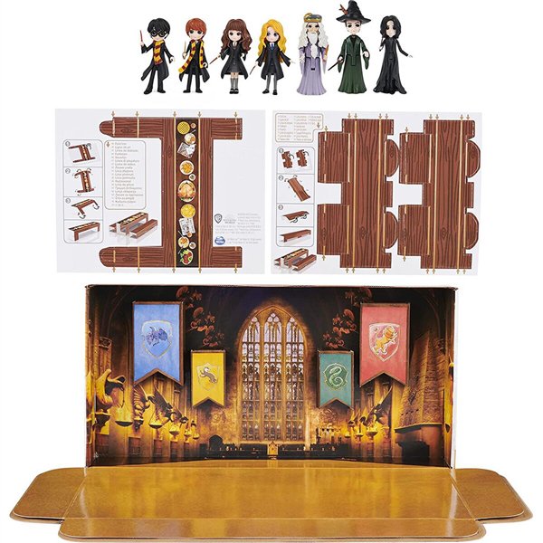 Игровой набор  Harry Potter   Мир магии  7 фигурок купить,NaN