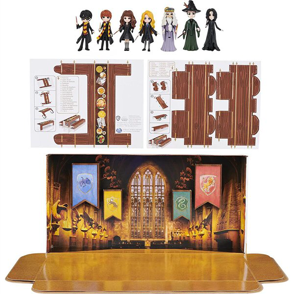 Игровой набор  Harry Potter   Мир магии  7 фигурок купить,NaN