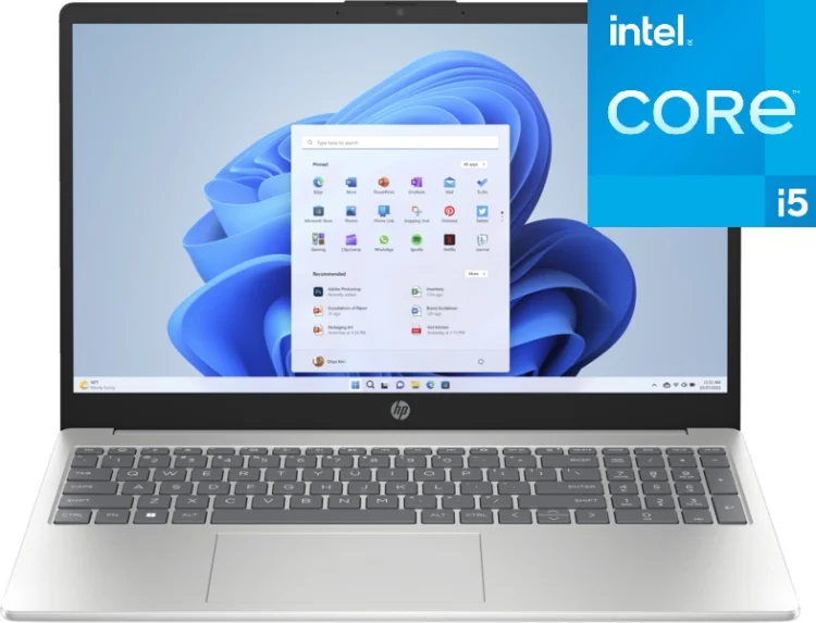Ноутбук HP 15-fd0117ci 15.6" AF6D1EA#UUQ Silver