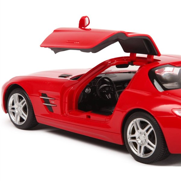 Машинка Rastar   1:14  Mercedes-Benz SLS AMG красная купить,NaN
