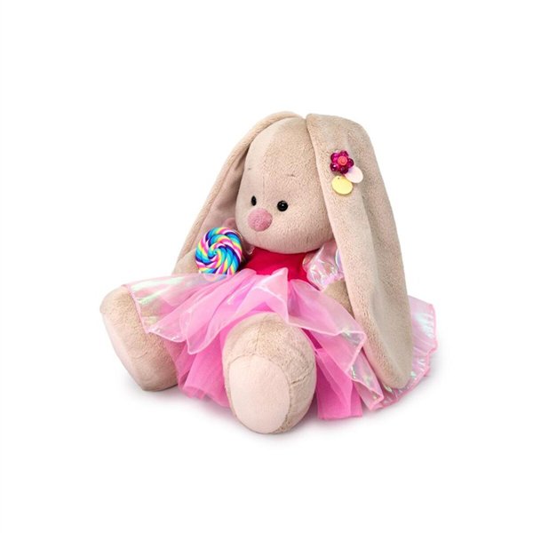 Мягкая игрушка Basik  Зайка Ми Розовое ассорти 18см купить,NaN