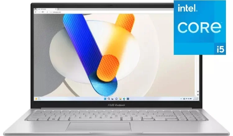 Ноутбук Asus VivoBook 15 15 X1504VA-BQ542 90NB10J2-M00SB0 15,6" Silver