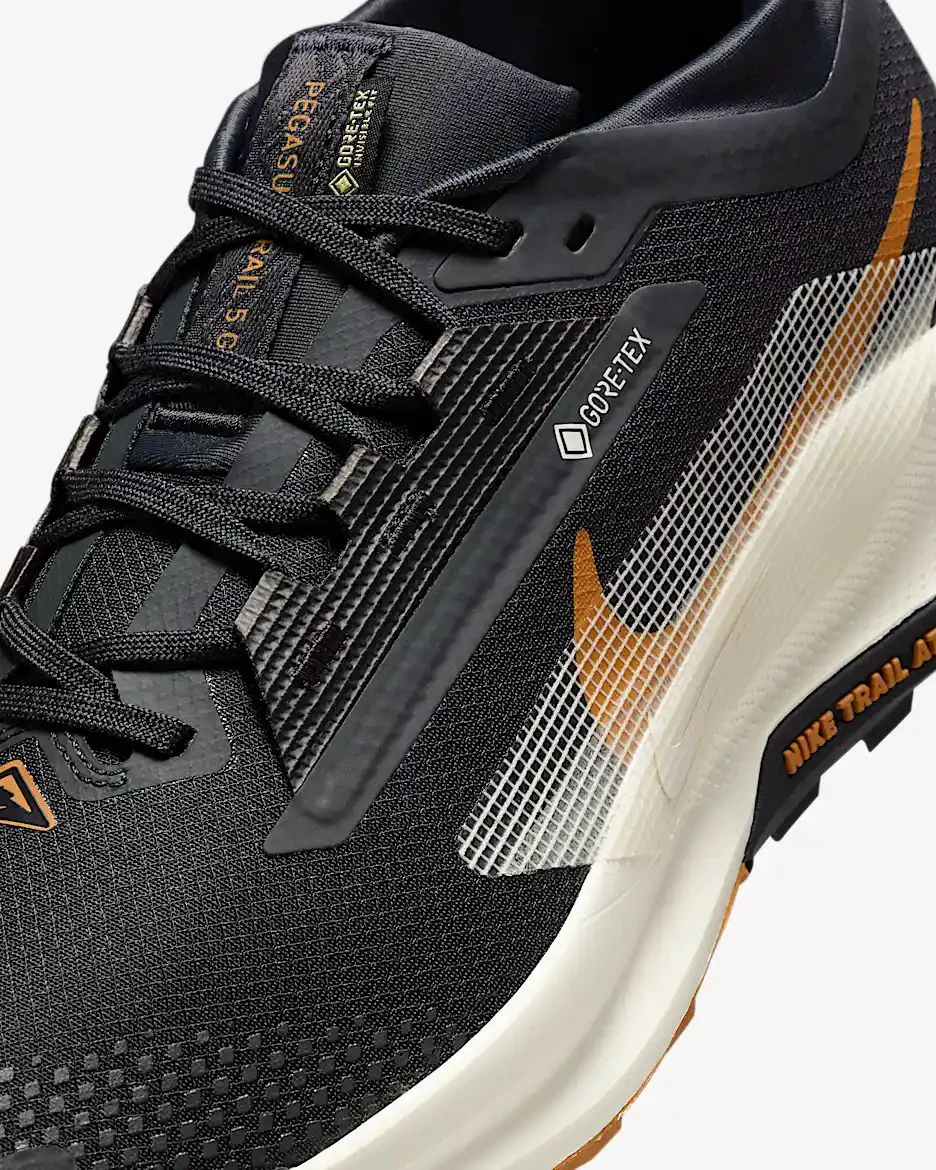 Кроссовки Nike Pegasus Trail 5 Gore-Tex FQ0908-007 black 43.5 - ForteMarket Кроссовки Nike Pegasus Trail 5 Gore-Tex FQ0908-007 black 43.5 купить,0