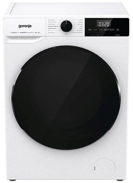 Стиральная машина Gorenje W1D2A164ADS белый - ForteMarket Стиральная машина Gorenje W1D2A164ADS белый купить,0