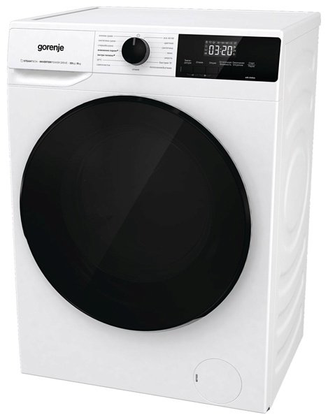 Стиральная машина Gorenje W1D2A164ADS белый купить,NaN