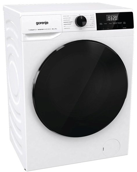 Стиральная машина Gorenje W1D2A164ADS белый купить,NaN
