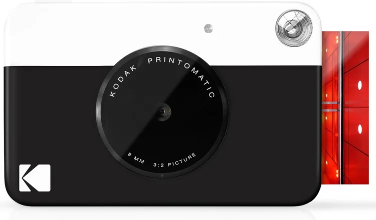 Фотоаппарат моментальной печати Kodak PRINTOMATIC Black