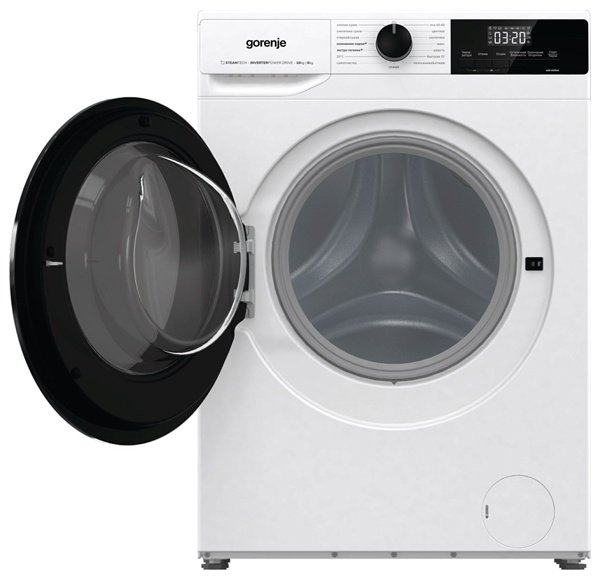 Стиральная машина Gorenje W1D2A164ADS белый - ForteMarket Стиральная машина Gorenje W1D2A164ADS белый купить,0