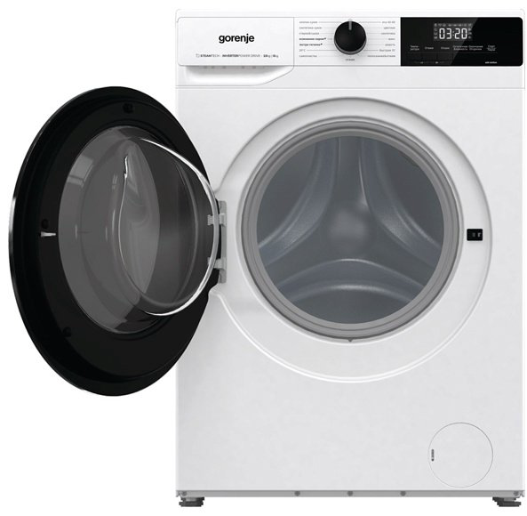 Стиральная машина Gorenje W1D2A164ADS белый купить,NaN