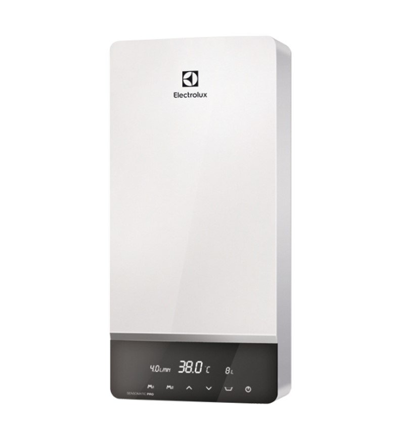 Водонагреватель Electrolux NPX 18-24 Sensomatic Pro черно-белый купить,NaN