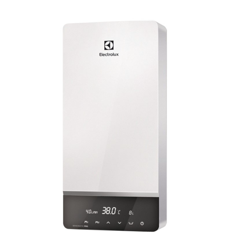 Водонагреватель Electrolux NPX 18-24 Sensomatic Pro черно-белый купить,NaN