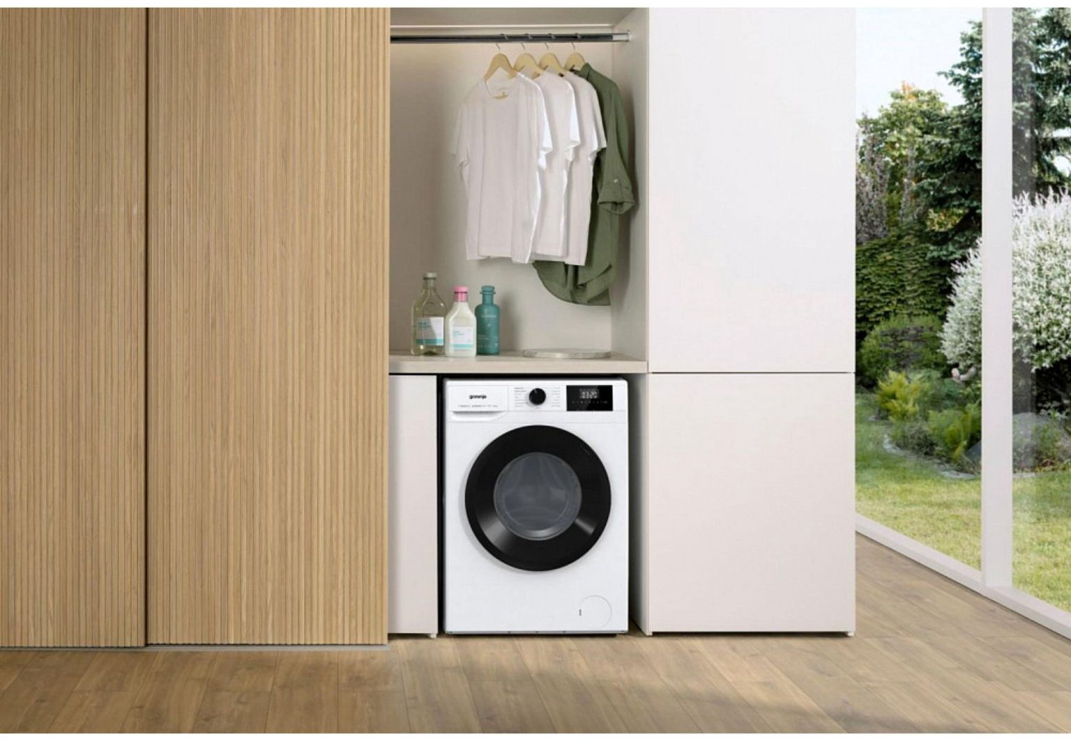 Стиральная машина Gorenje W3NGPI72SBS/C белый купить,NaN