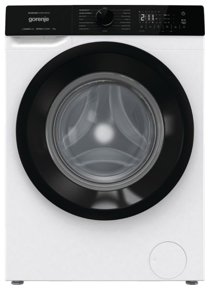 Стиральная машина Gorenje WNHA74SAS белый