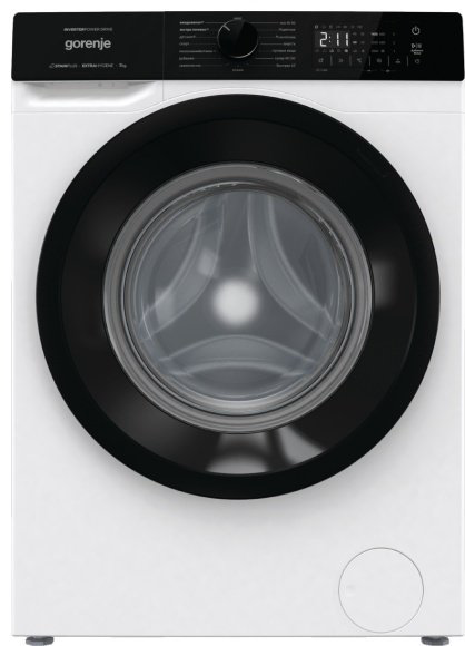 Стиральная машина Gorenje WNHA74SAS белый купить,NaN
