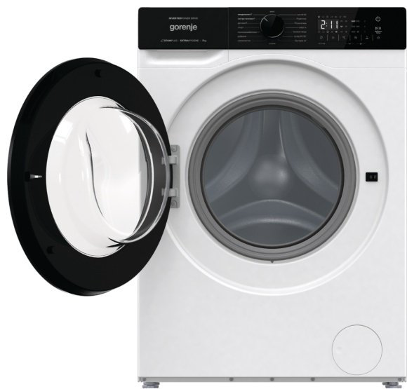 Стиральная машина Gorenje WNHA74SAS белый купить,NaN