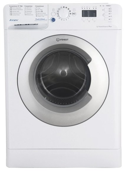 Стиральная машина Indesit BWSA 51051 1 белый купить,0