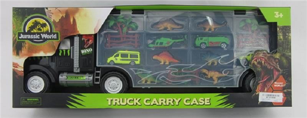 Игровой набор OS Jurassic World  Трейлер с машинками  купить,NaN