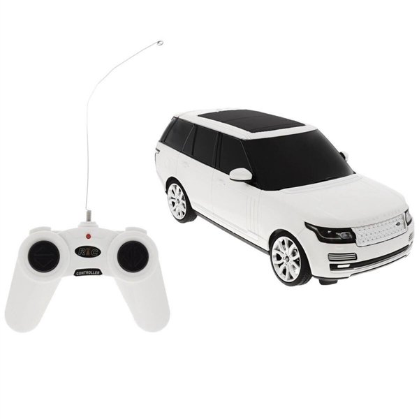 Машинка Rastar 1:24 Range Rover белая купить,NaN