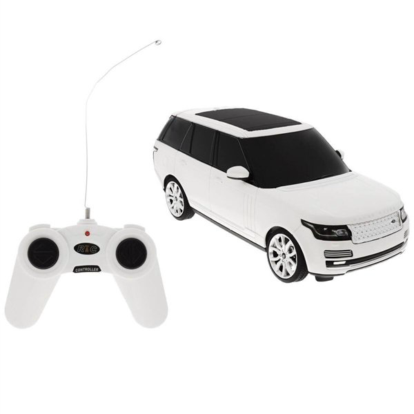 Машинка Rastar 1:24 Range Rover белая купить,NaN