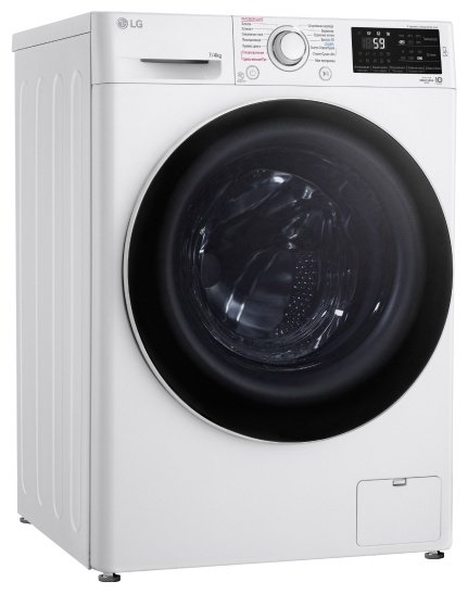 Стиральная машина LG F2J6HG7W белый купить,0