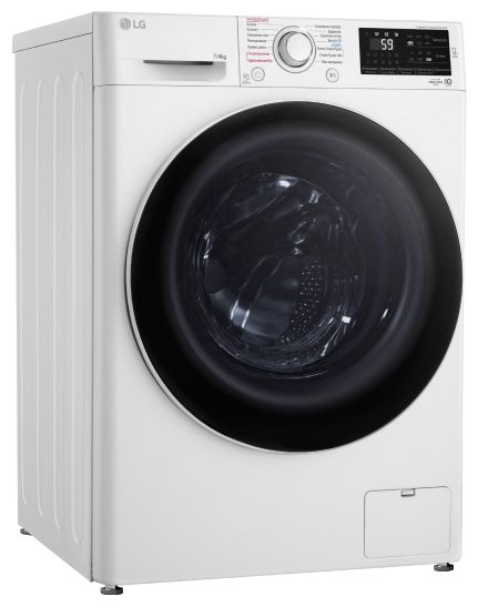 Стиральная машина LG F2J6HG7W белый купить,NaN