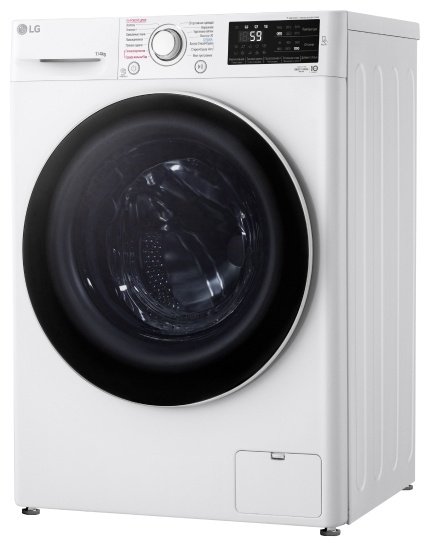 Стиральная машина LG F2J6HG7W белый купить,0