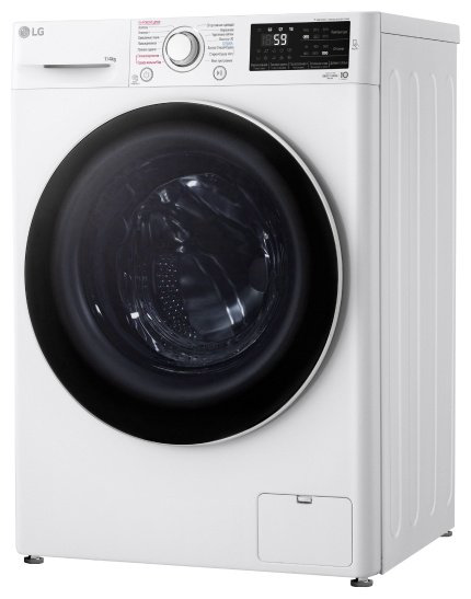 Стиральная машина LG F2J6HG7W белый купить,NaN