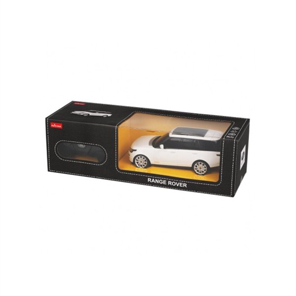 Машинка Rastar 1:24 Range Rover белая купить,NaN