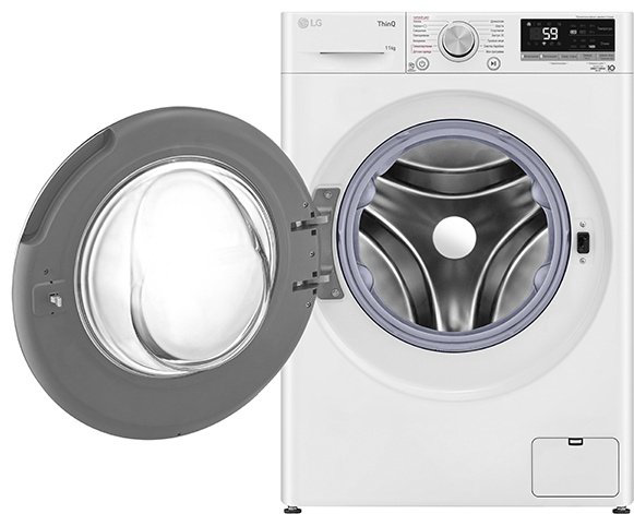 Стиральная машина LG TW4V5ES0W белый купить,NaN