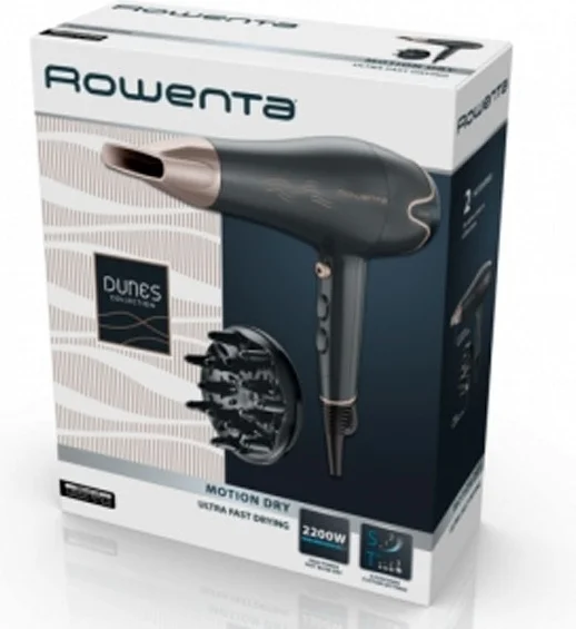 Фен Rowenta Motion Dry CV5707FO Black - ForteMarket Фен Rowenta Motion Dry CV5707FO Black купить,0