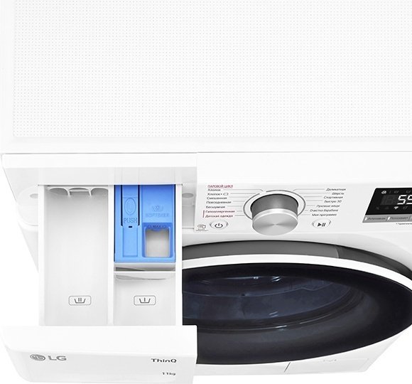Стиральная машина LG TW4V5ES0W белый купить,0