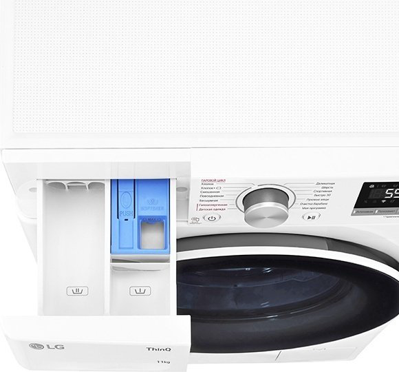 Стиральная машина LG TW4V5ES0W белый купить,NaN