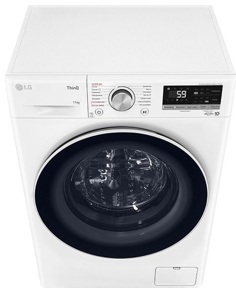 Стиральная машина LG TW4V5ES0W белый купить,NaN