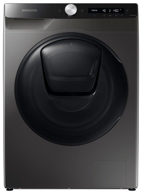 Стиральная машина Samsung WD80T554CBX/LD стальной