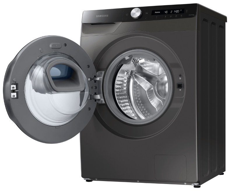 Стиральная машина Samsung WD80T554CBX/LD стальной