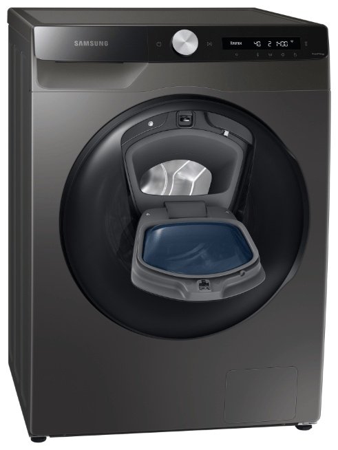 Стиральная машина Samsung WD80T554CBX/LD стальной