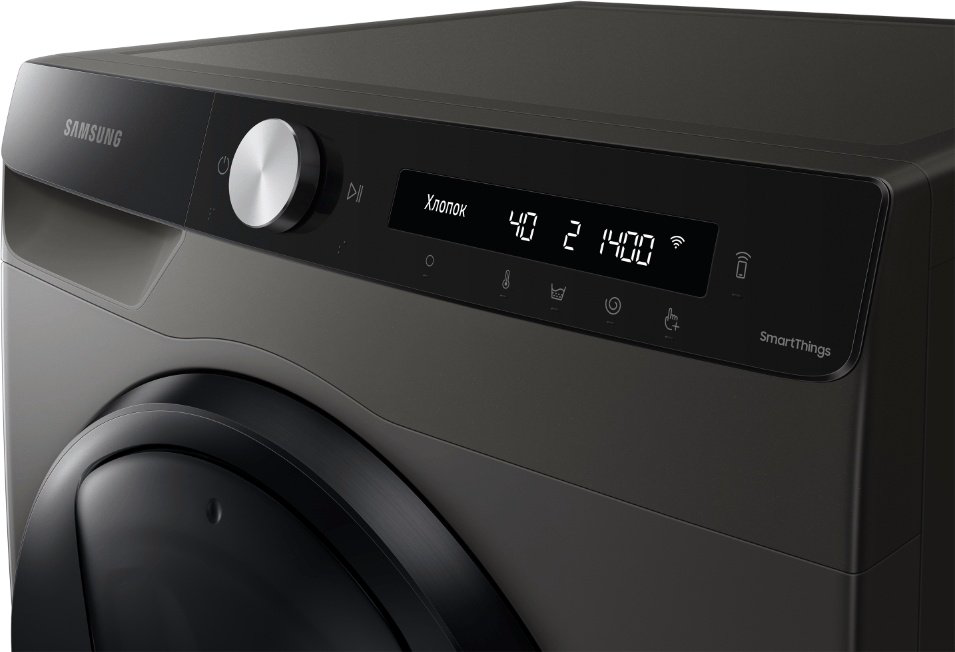 Стиральная машина Samsung WD80T554CBX/LD стальной купить,NaN