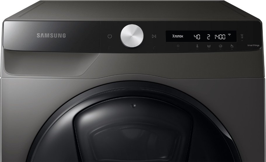 Стиральная машина Samsung WD80T554CBX/LD стальной купить,NaN