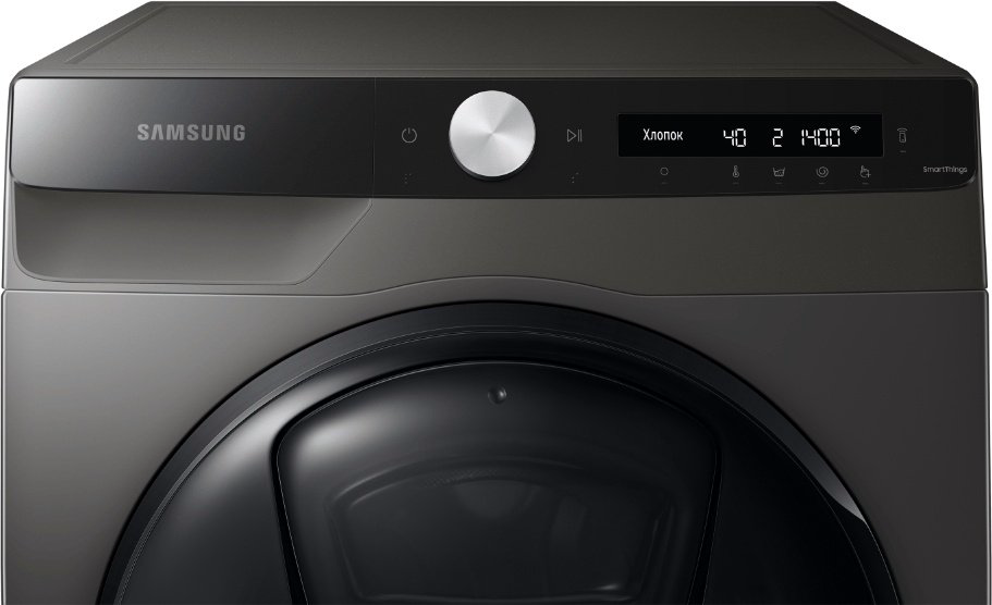 Стиральная машина Samsung WD80T554CBX/LD стальной купить,NaN
