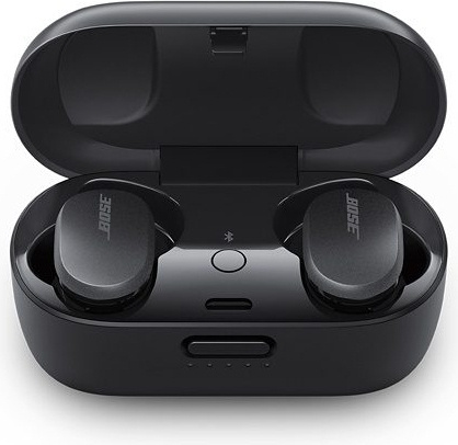 Наушники Bose Quietcomfort Earbuds WW черные купить,NaN