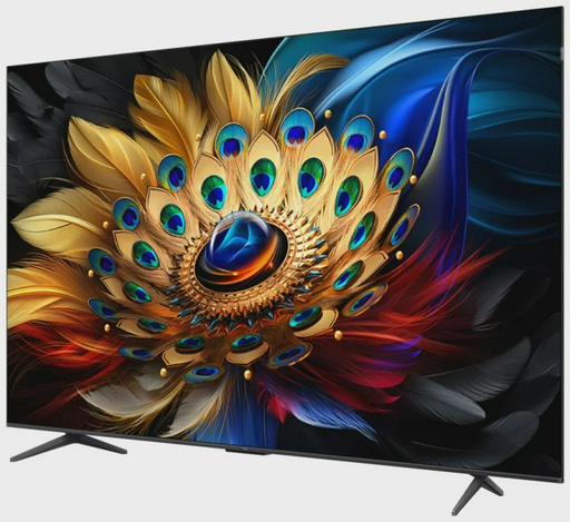 Телевизор 85" (216 см) TCL 85C655 QLED 4K UHD Black