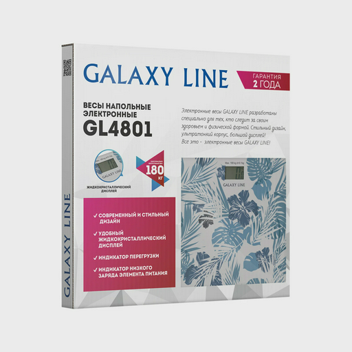 Весы напольные Galaxy GL 4801