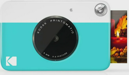 Фотоаппарат моментальной печати Kodak PRINTOMATIC Blue