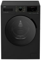 Стиральная машина BEKO SteamCure WSPE7H616A черный