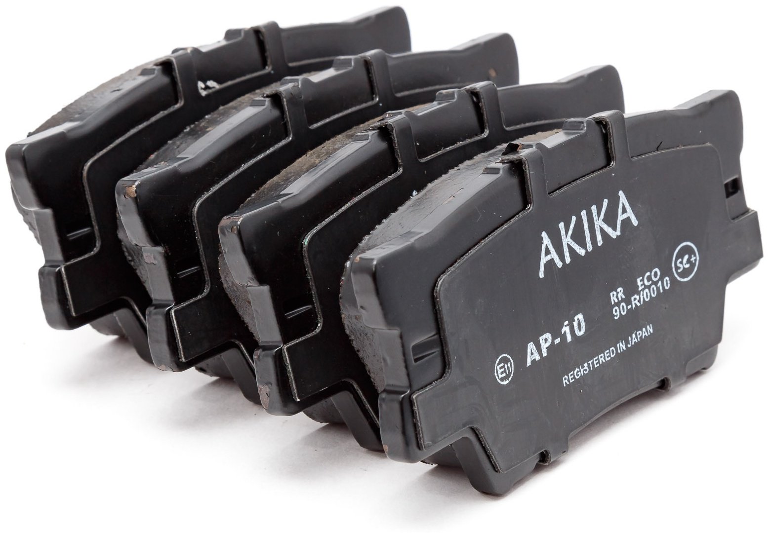 Колодки AKIKA задние AP-10 4 шт купить,NaN