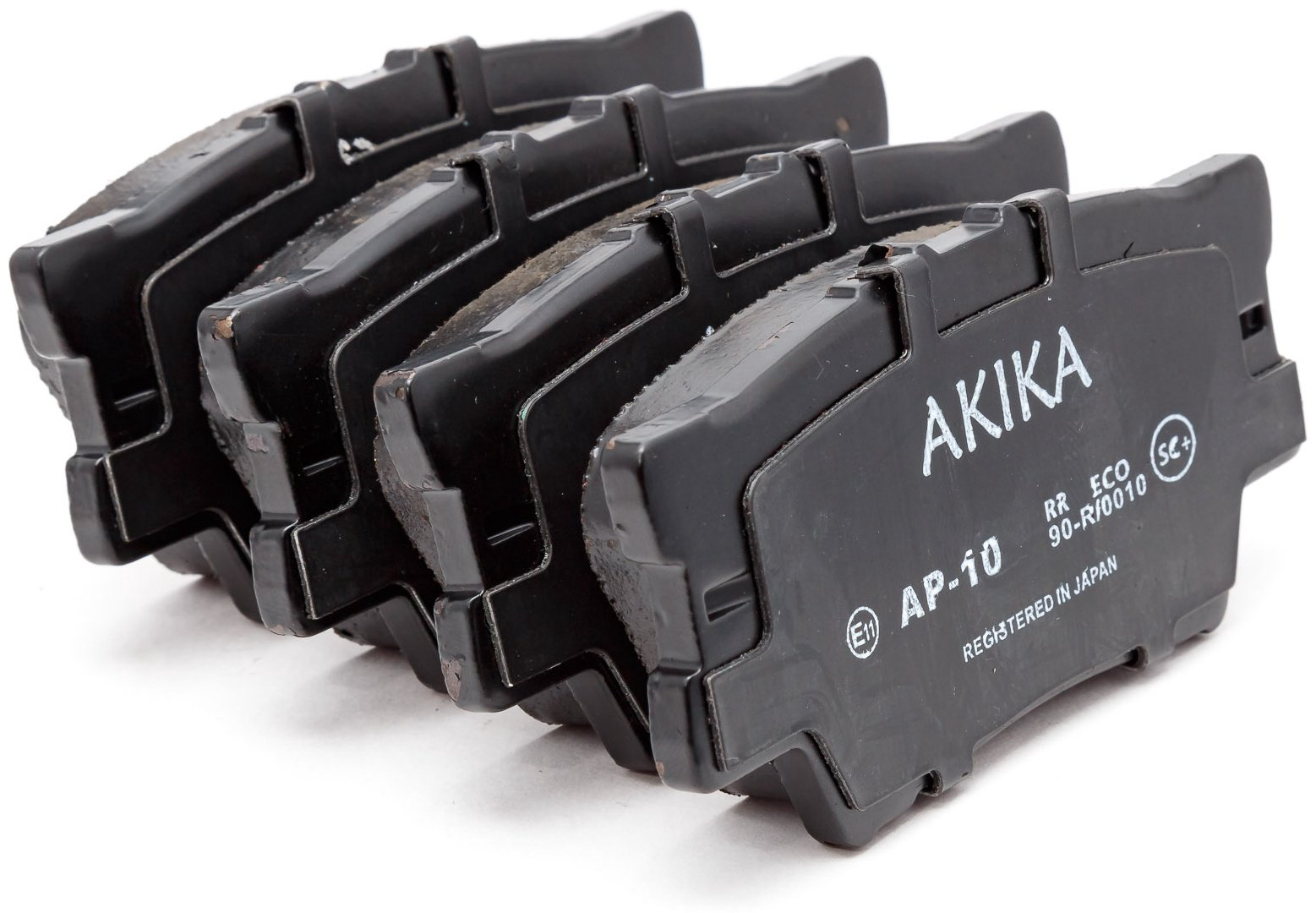 Колодки AKIKA задние AP-10 4 шт купить,NaN