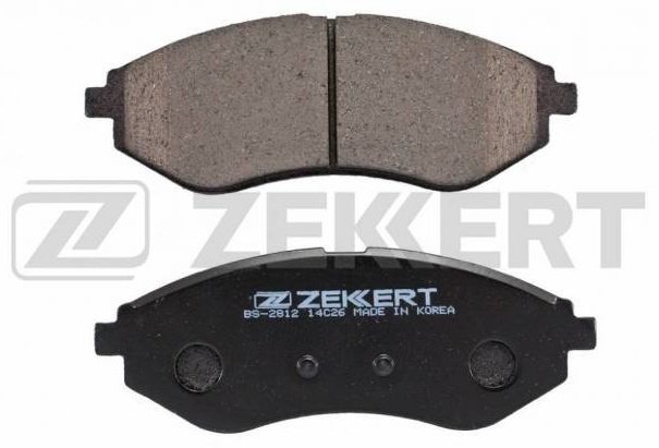 Колодки Zekkert передние bs-2812 купить,NaN