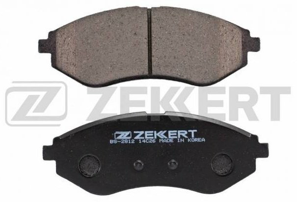 Колодки Zekkert передние bs-2812 купить,NaN