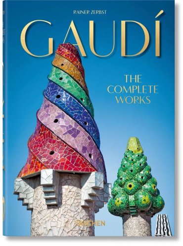 Книга Gaudi. The Complete Works. 40th Ed. купить,NaN