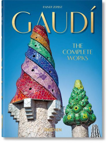Книга Gaudi. The Complete Works. 40th Ed. купить,NaN
